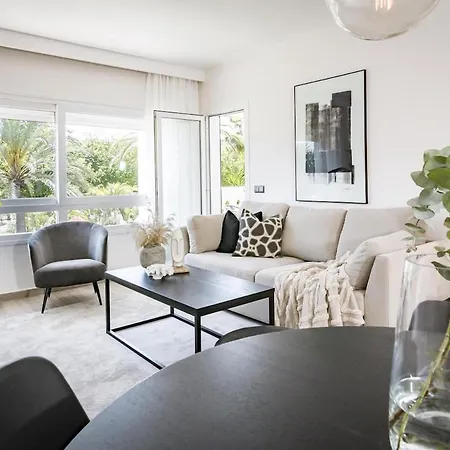 Pr - Stunning Flat Front Line Puerto Banus Apartamento Marbella